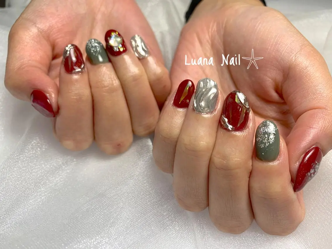 ネイル ハンドネイル BeauJu by Luana Nailのネイルデザイン