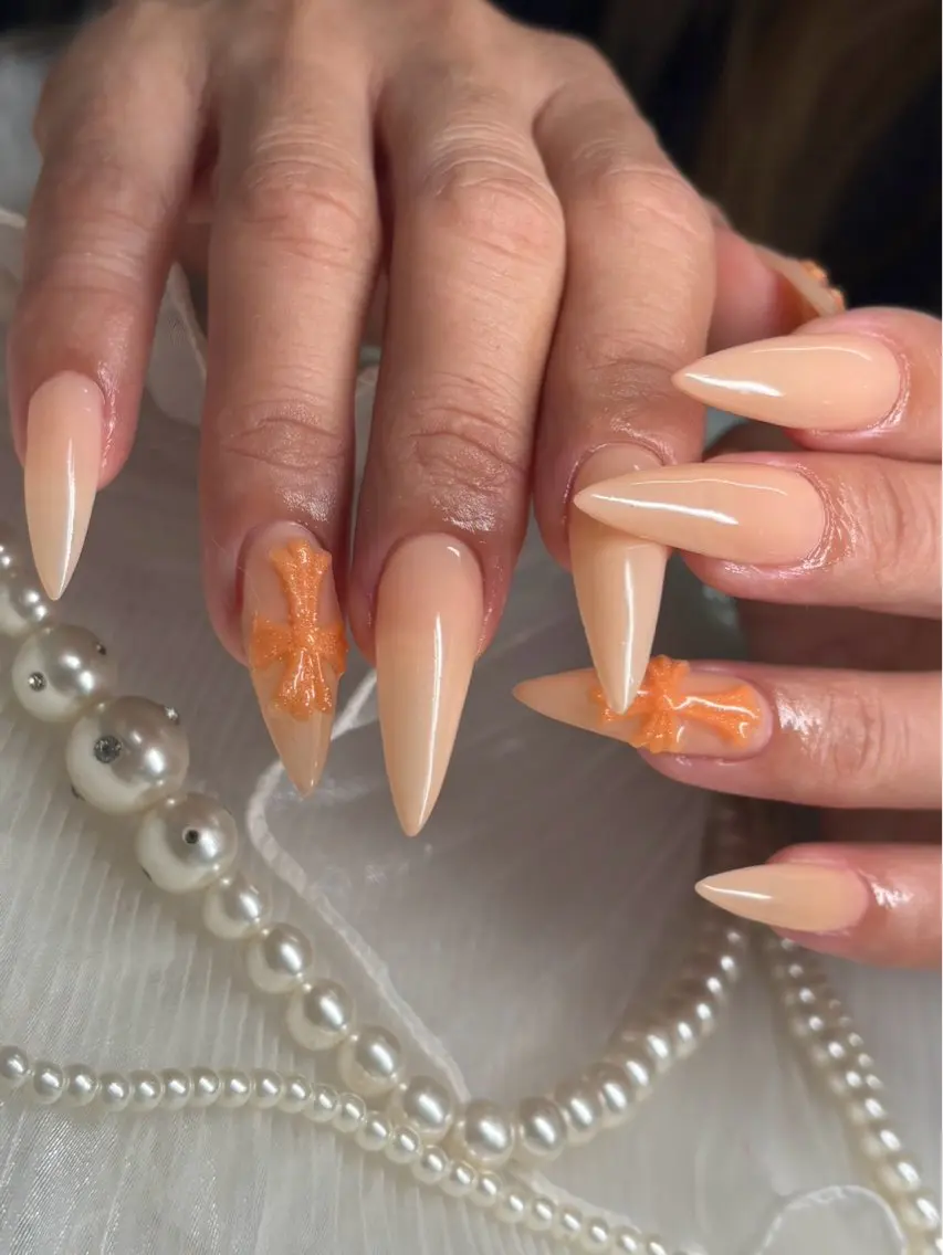 ネイル ワンカラーネイル nail salon Rucheruのネイルデザイン
