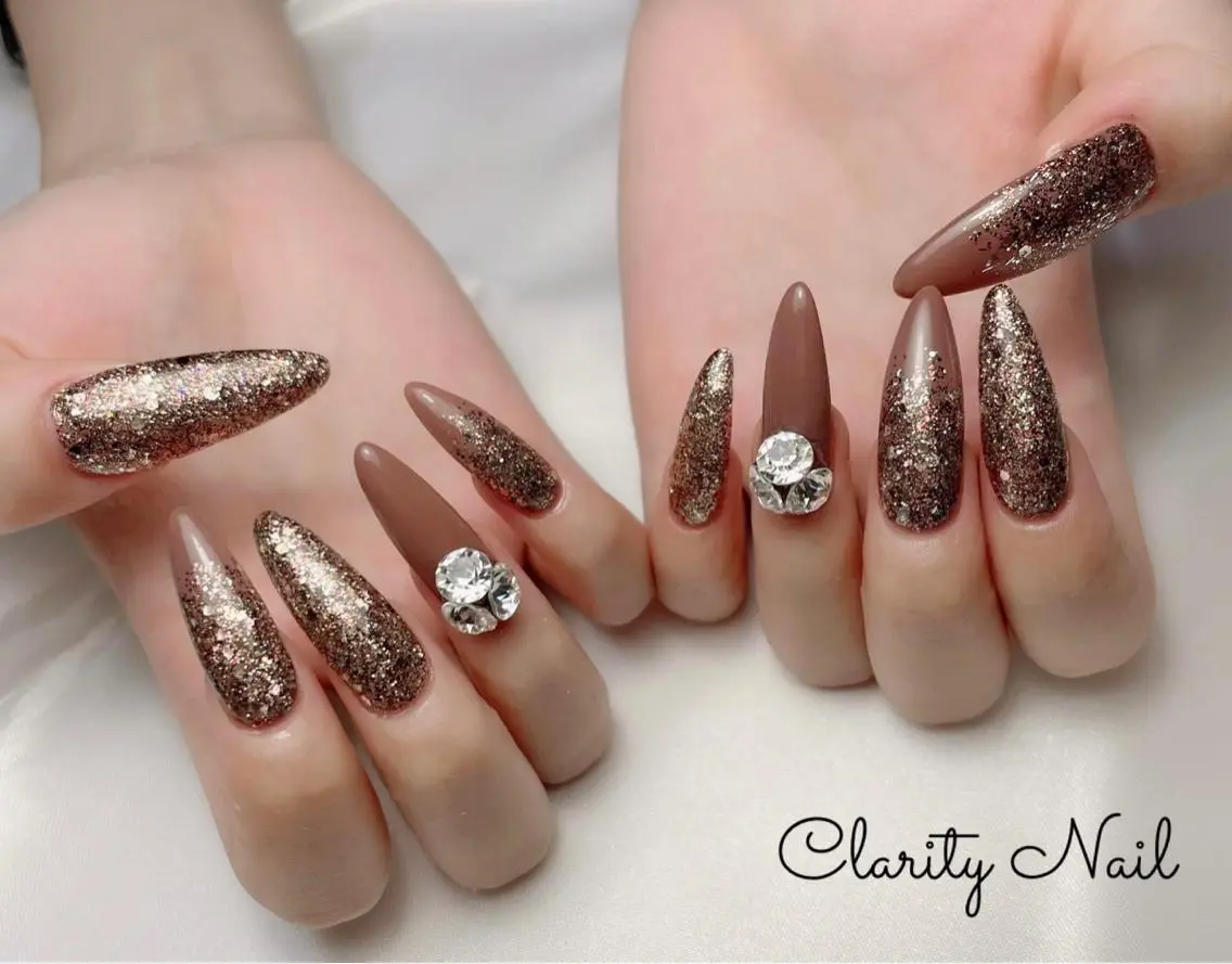 ネイル アートネイル 持ち込み ハンドネイル Clarity Nailのネイルデザイン