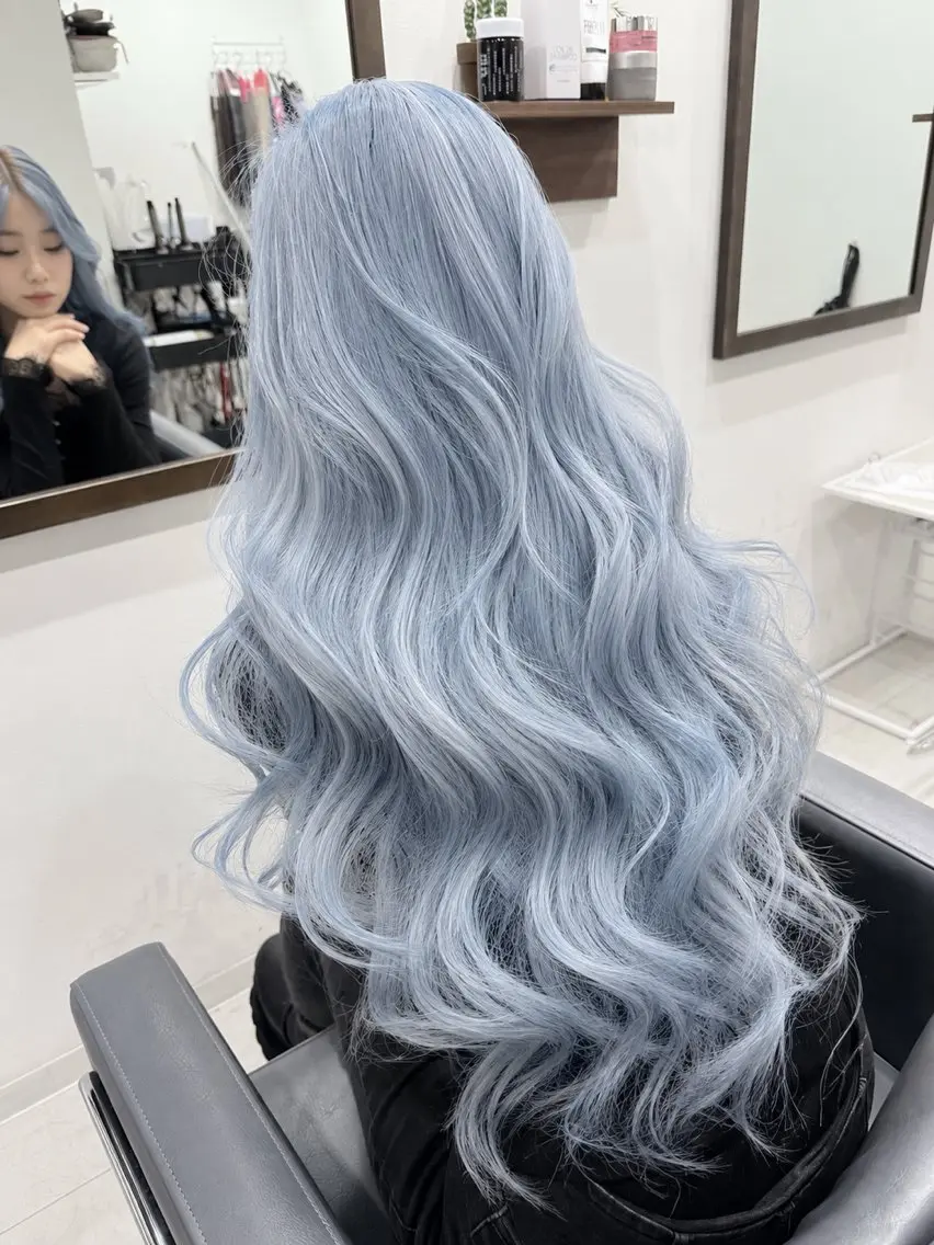 ロング カラー ヘアカラー トリートメント 🍀お悩み改善憧れの 美髪　小林風雅のヘアスタイル