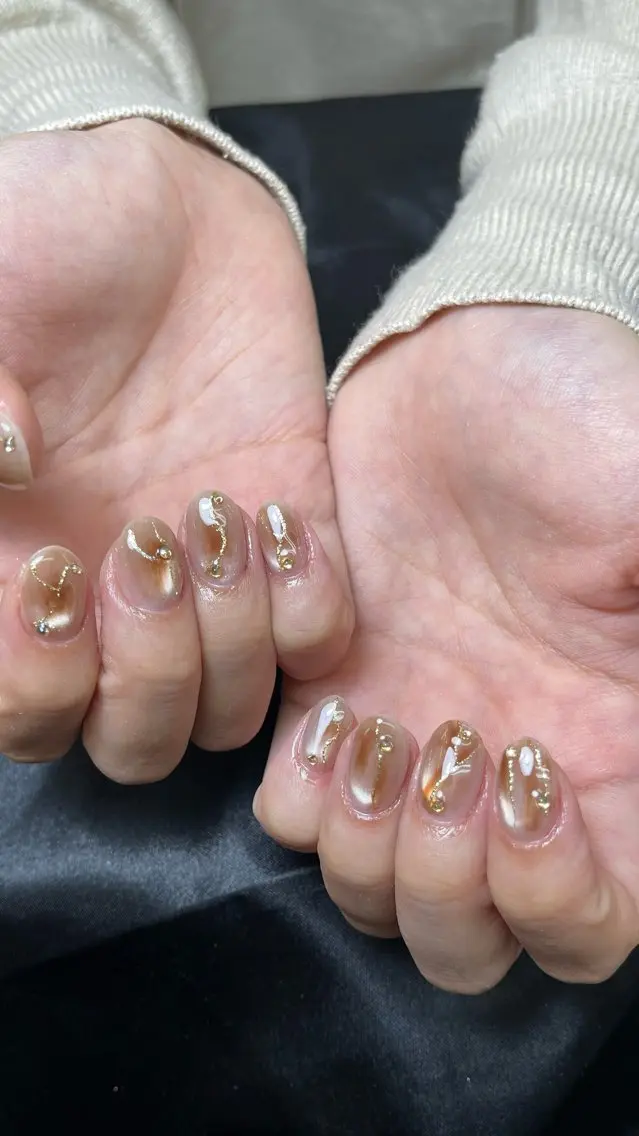 ネイル Min heeのネイルデザイン