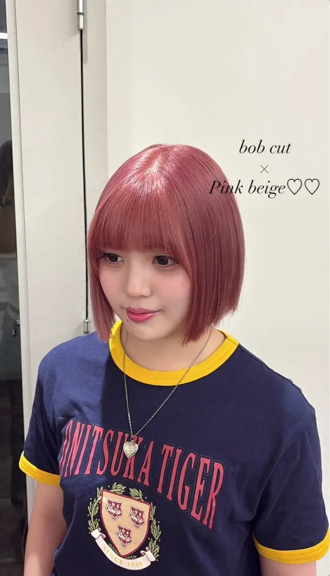 ショート カラー sona/ 梅田美容師のヘアスタイル