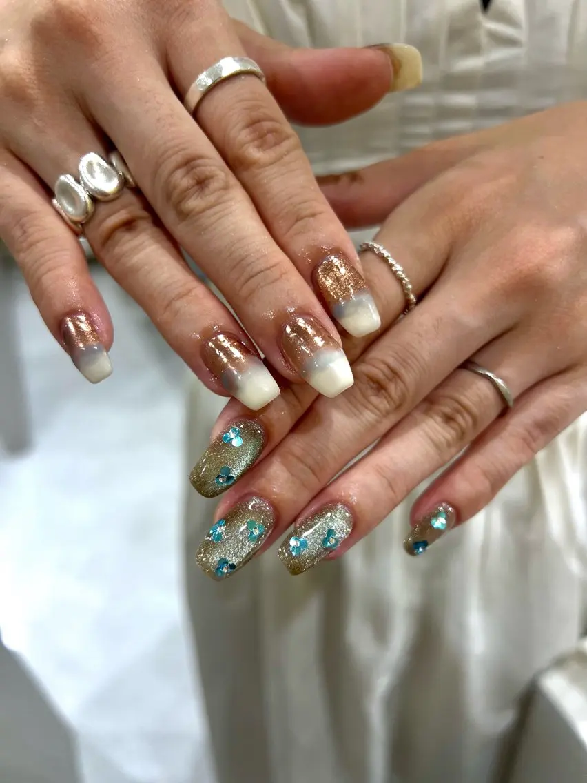 ネイル ハンドネイル yurina nailのネイルデザイン