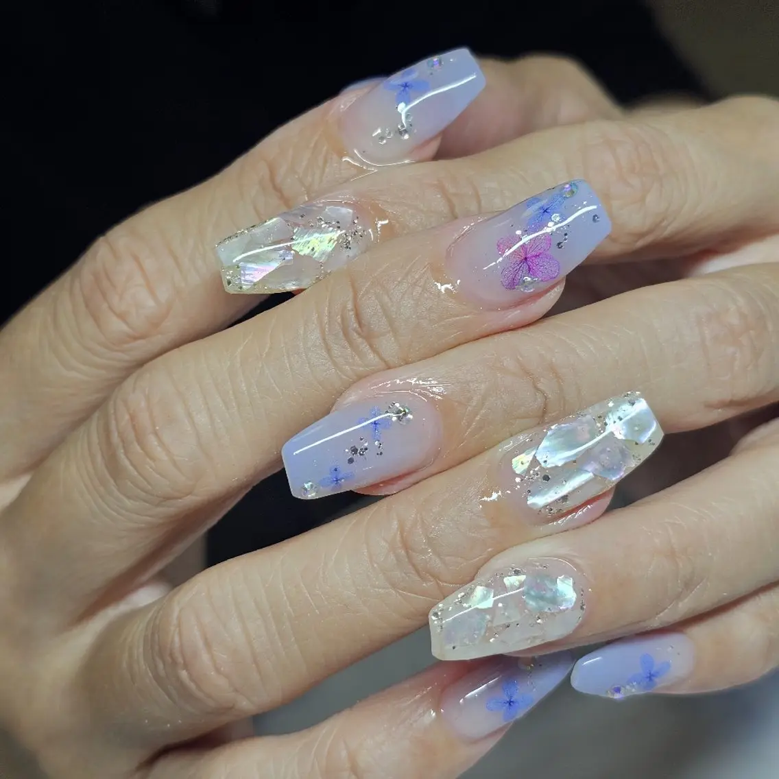ネイル ★Blanche ☆neige★のネイルデザイン