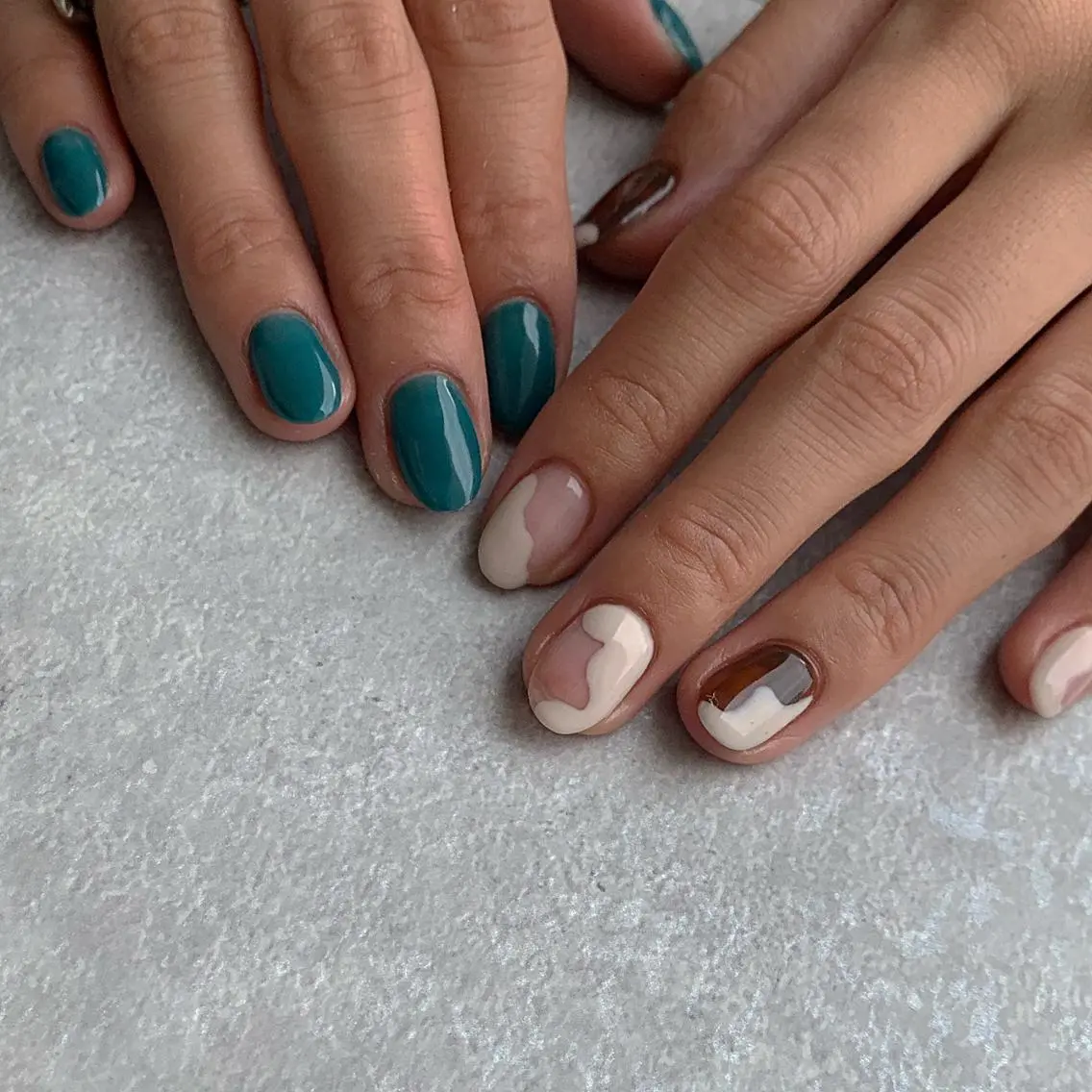 ネイル ハンドネイル ハンドケア lylynail YUUKAのネイルデザイン