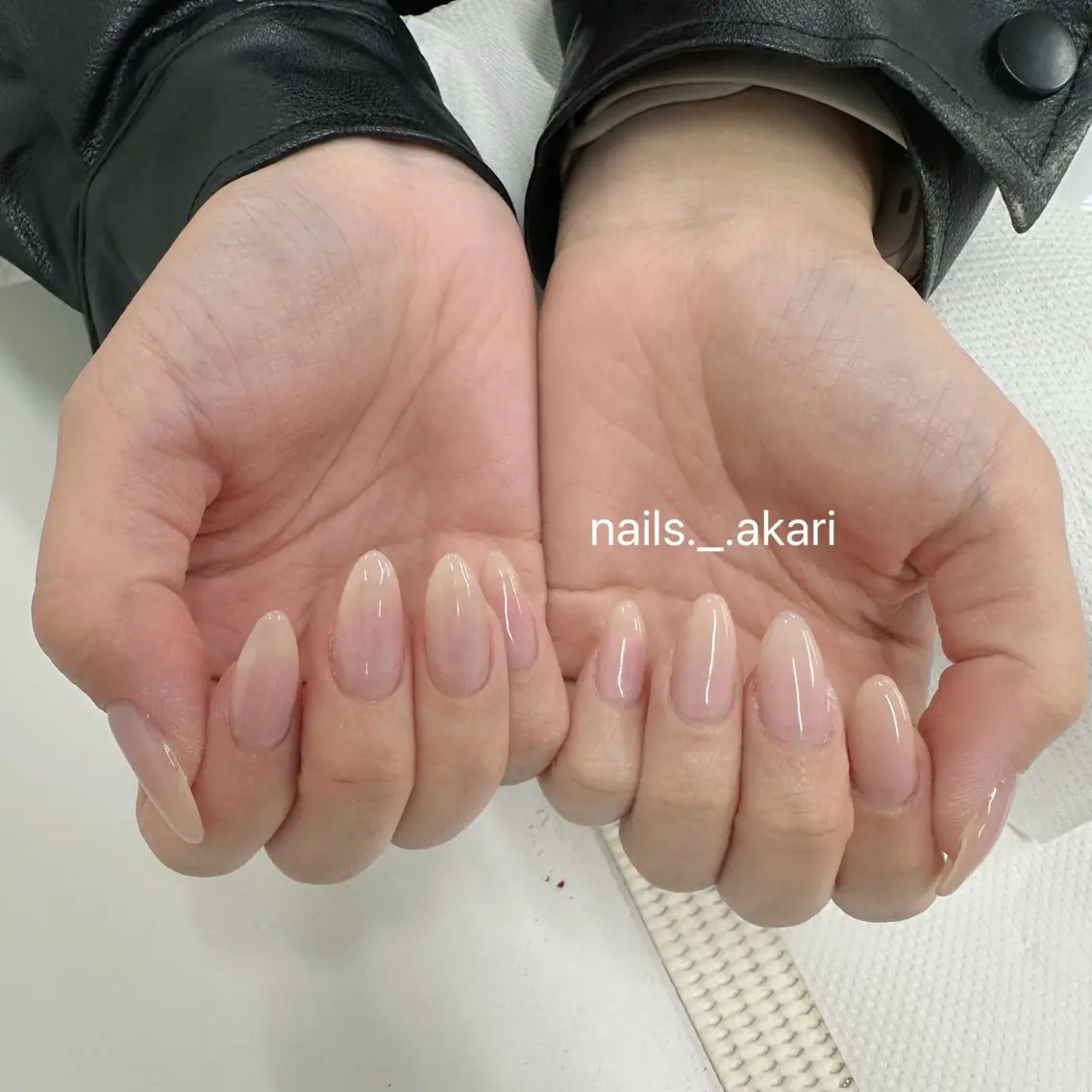 💎ちゅるんワンカラー/グラデーション🤍の写真