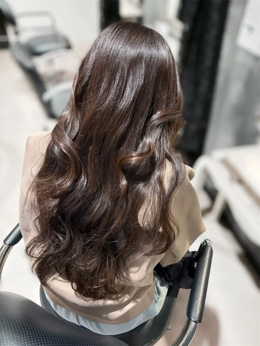 ロング ヘアカラー トリートメント 🍎【LOREM】 Asami🍎のヘアスタイル