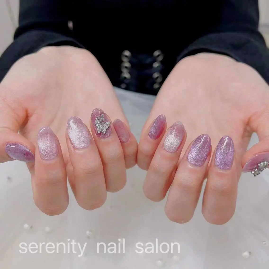 ネイル ハンドネイル ハンドケア ✨Serenity Nail salonのネイルデザイン