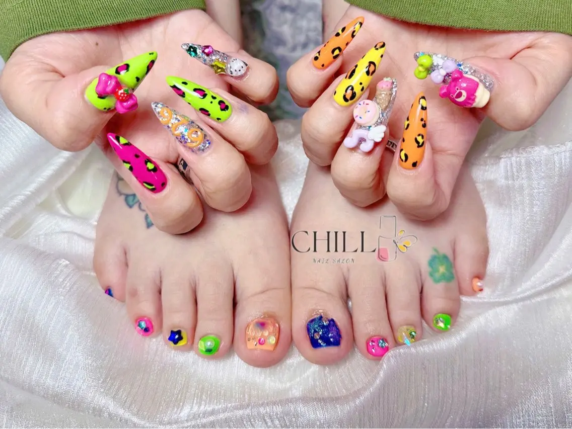 ネイル Nailsalon CHILL大須店のネイルデザイン