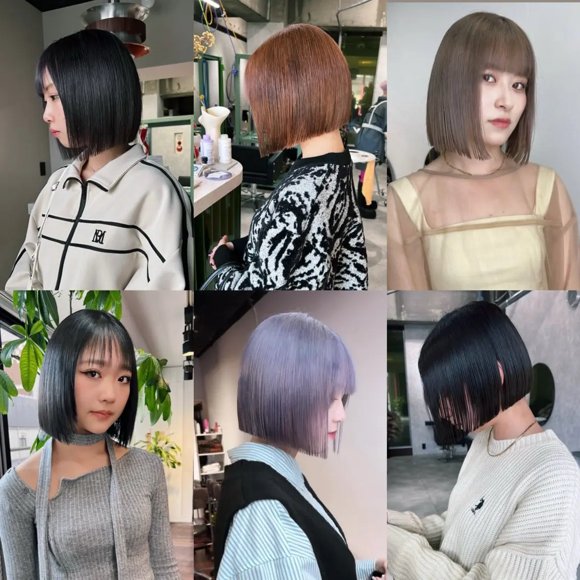 ショート カット ★心斎橋お洒落カラー ちどり★のヘアスタイル