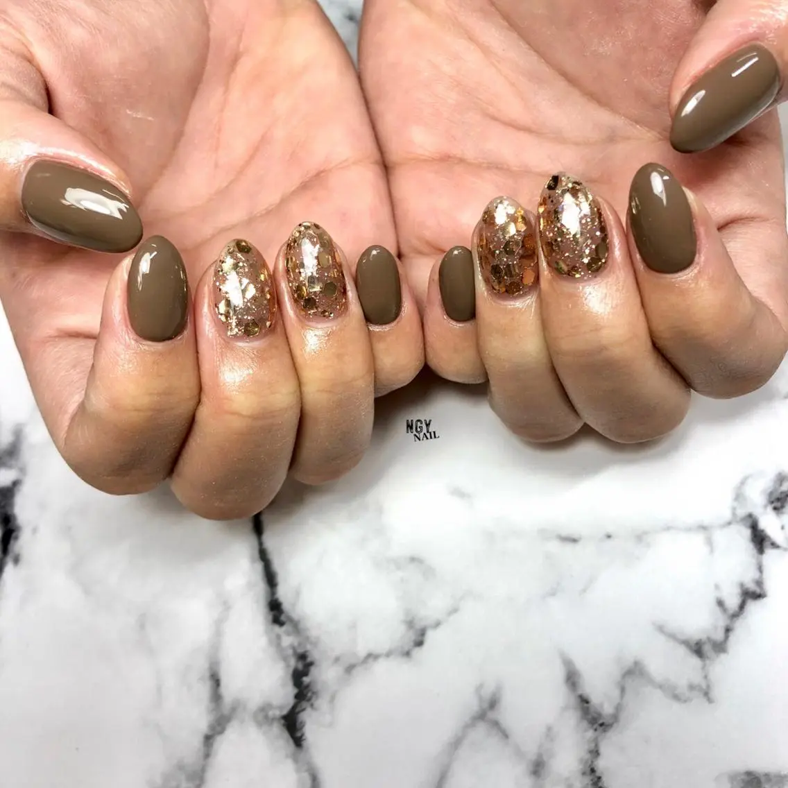 ネイル ジェルネイル パラジェル NAIL NOWのネイルデザイン