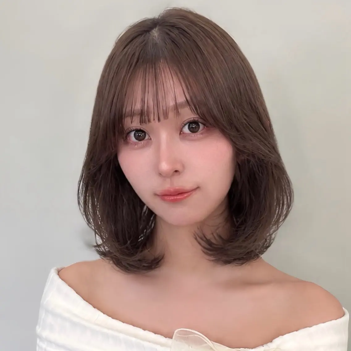 ショート カラー カット トリートメント 🪞ボブ特化/顔 まわり🧸mai🎀のヘアスタイル