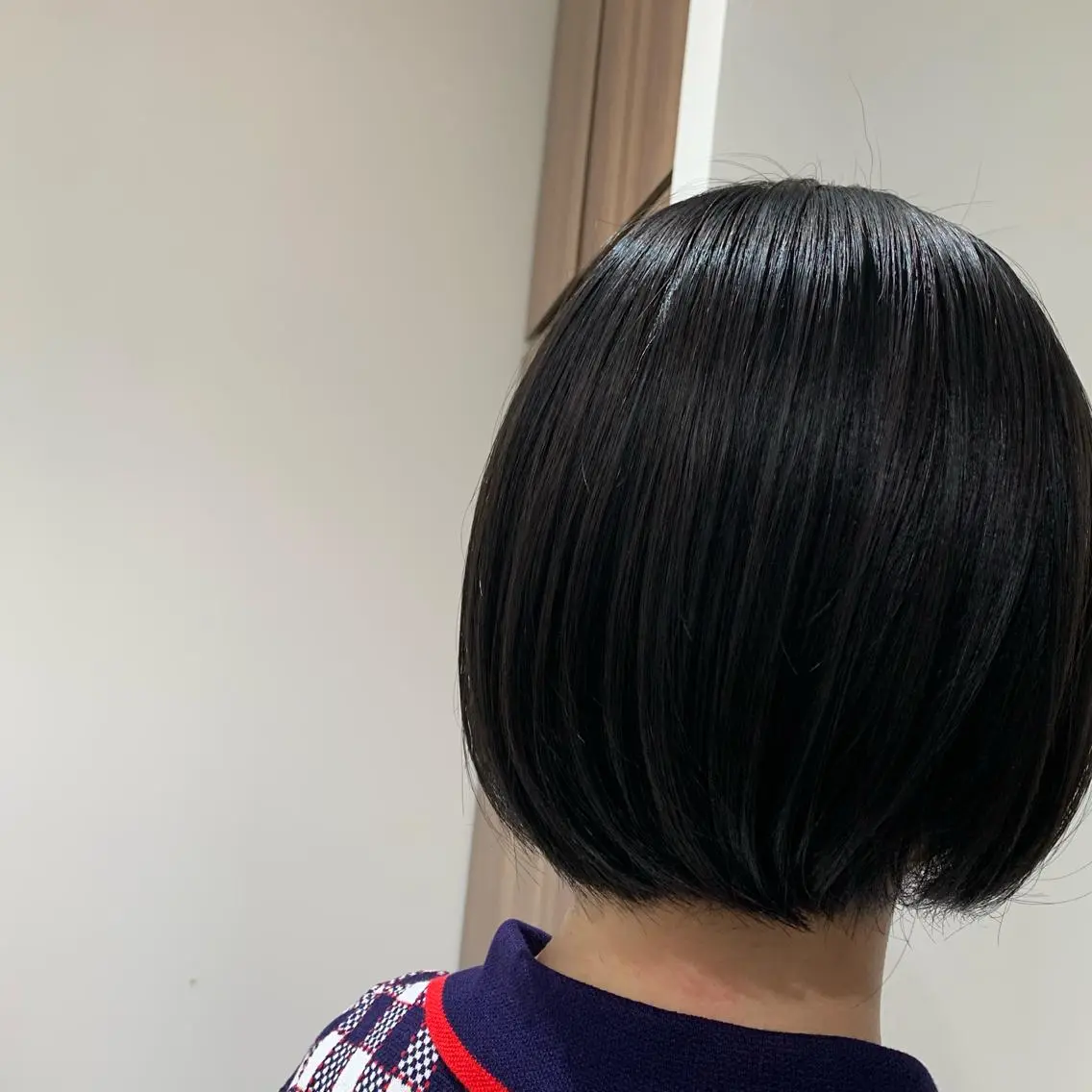 ショート カラー ヘアアレンジ 小白井 由美のヘアスタイル