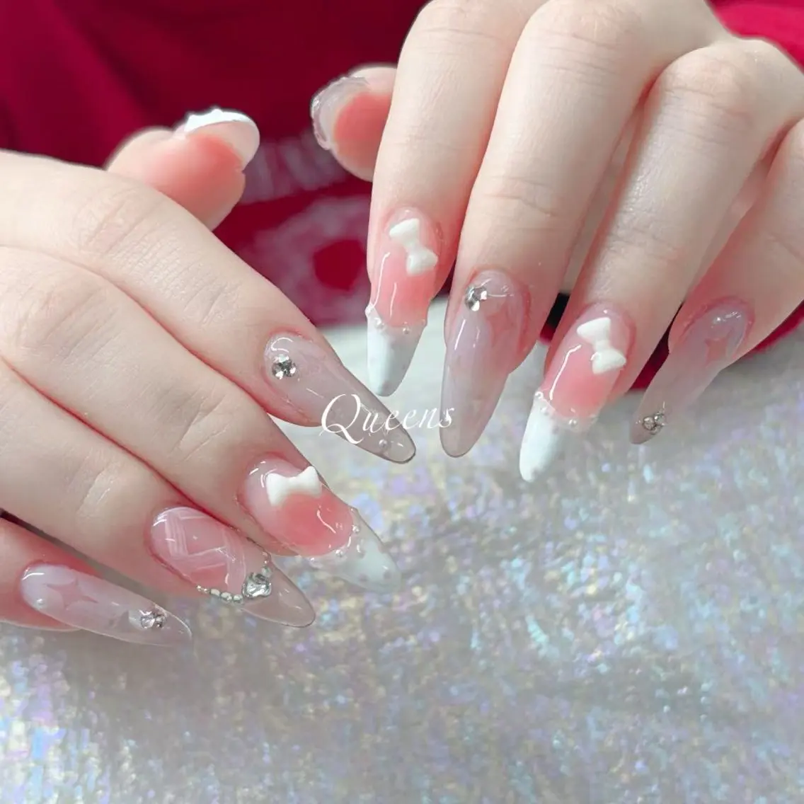 ネイル ハンドネイル Queens マオのネイルデザイン