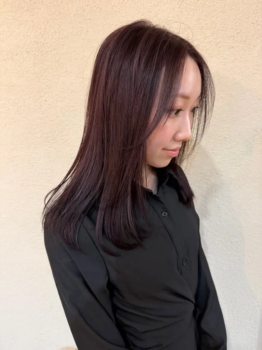 ロング カラー Rico ┆ カットモデル募集のヘアスタイル