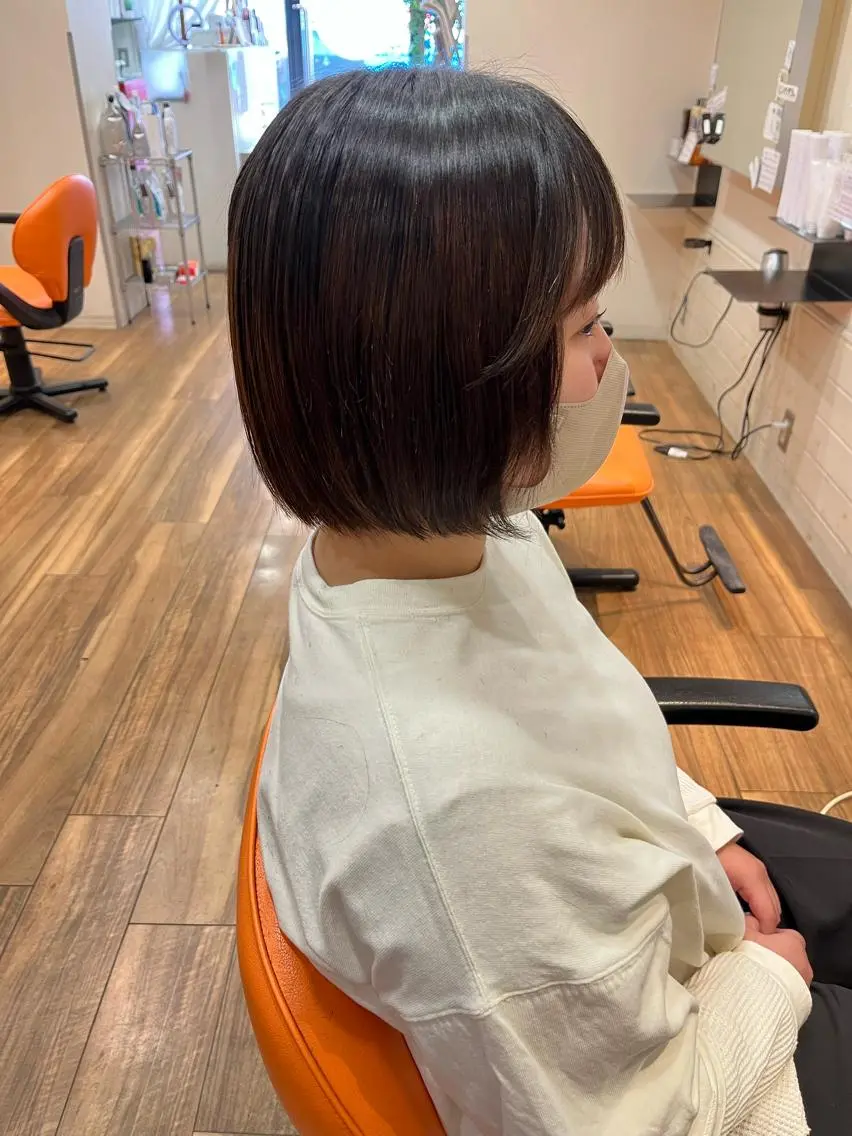 シャンプーカット 🧴◌𓈒𓐍 メンズカットも 🙆♀️の写真