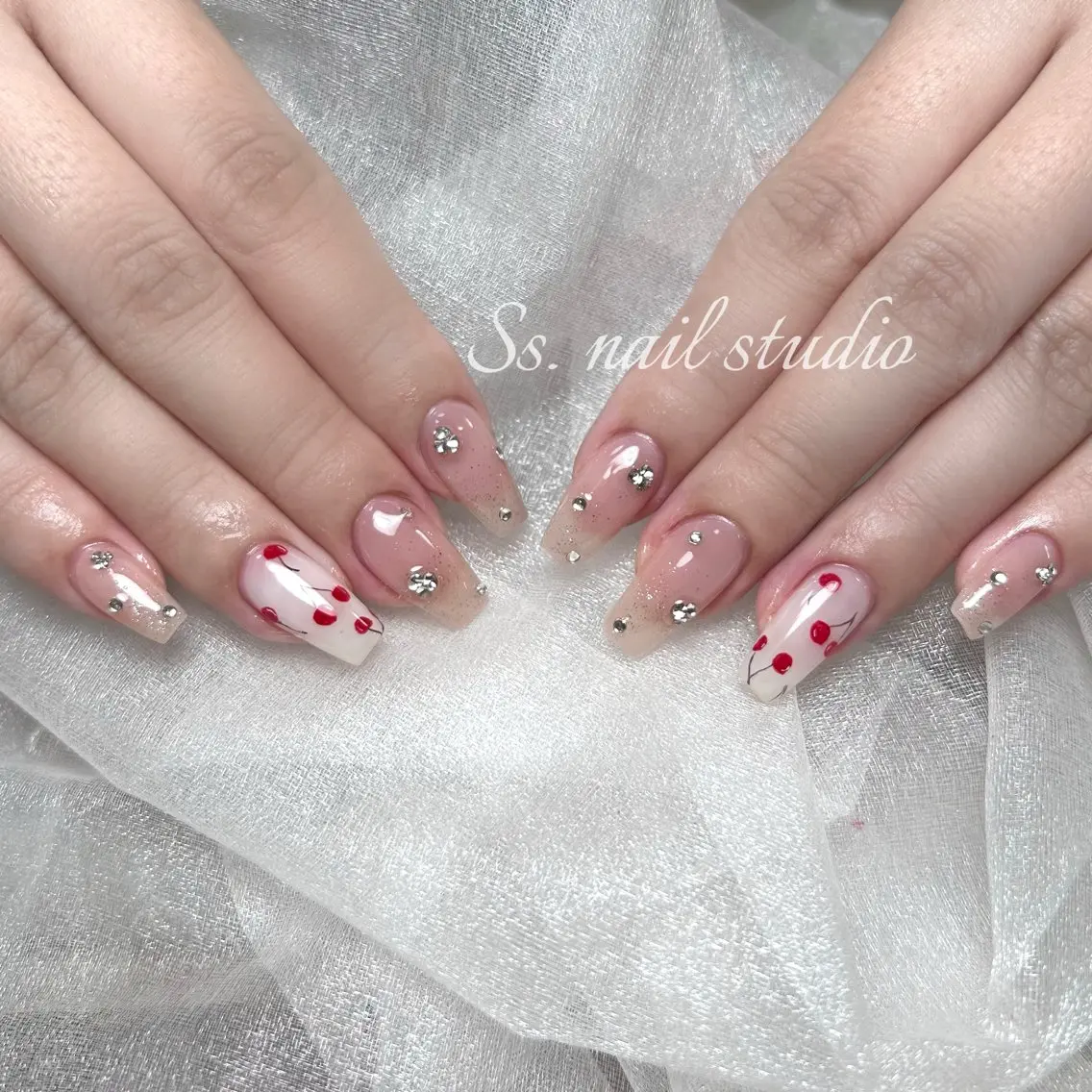 ネイル Ss.nail studio🍒のネイルデザイン