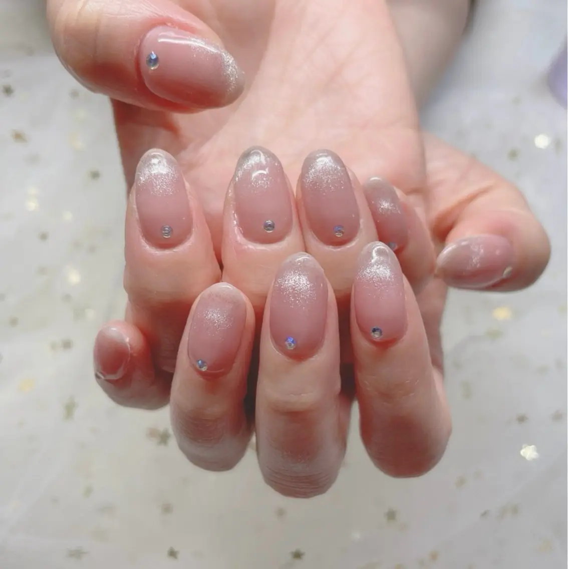 ネイル マグネットネイル Azel nail 伊野麗のネイルデザイン