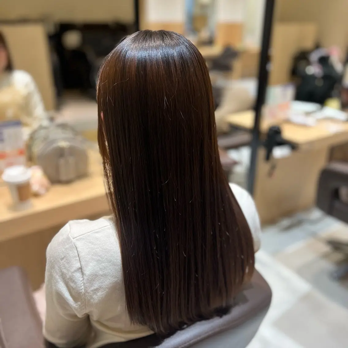 🎀レディース限定🎀カット✂️(ミディアム​〜​ロング)の写真