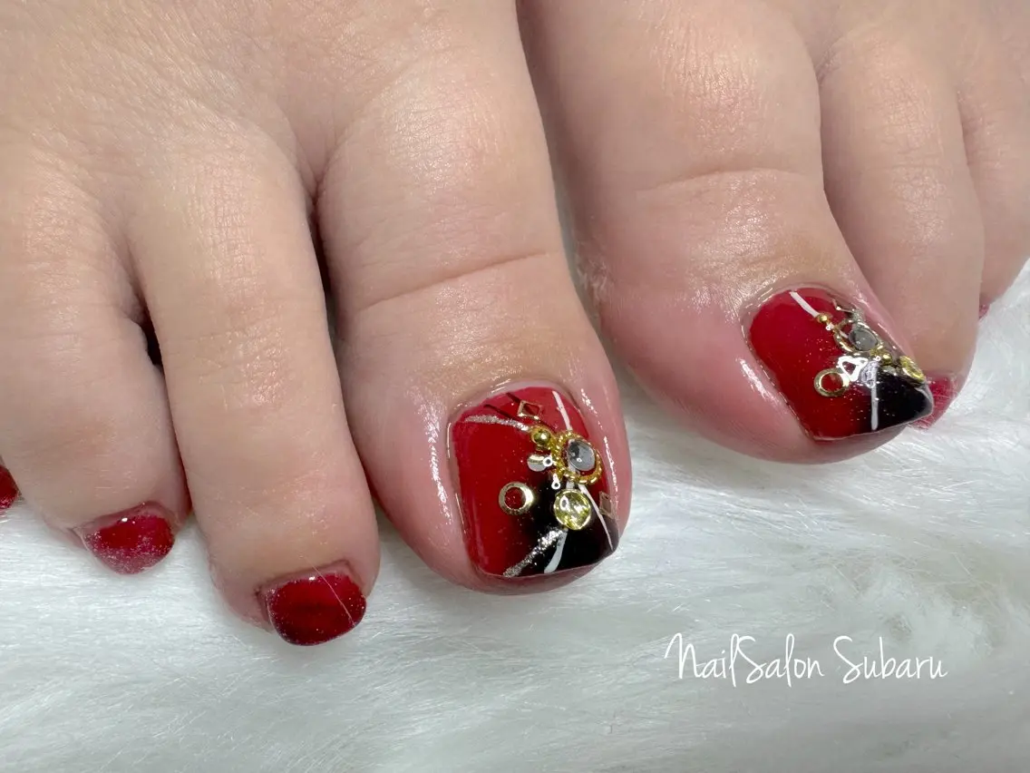 ネイル フットネイル Nail Salon Subaruのネイルデザイン