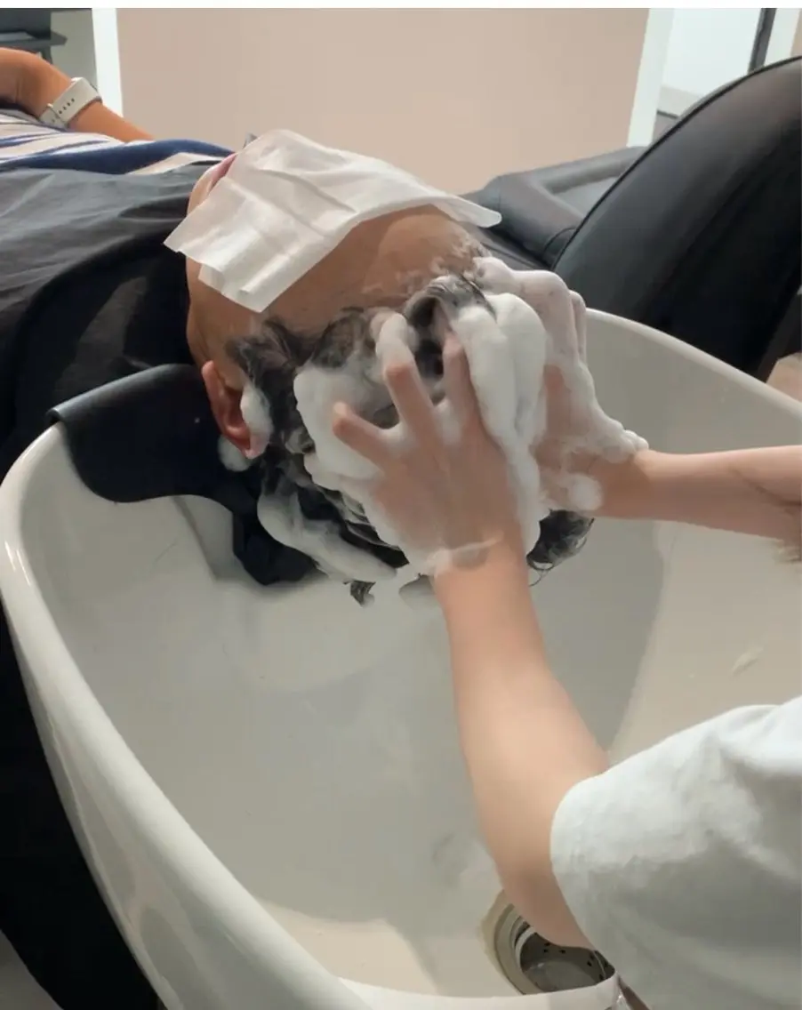 メンズ 本格ヘッドスパ🌿 ×ヘア　佐藤のヘアスタイル