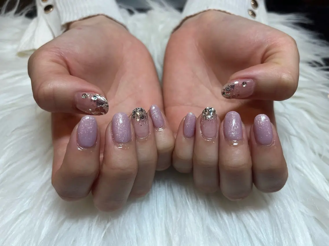 ネイル joieange 心斎橋店 藤田のネイルデザイン