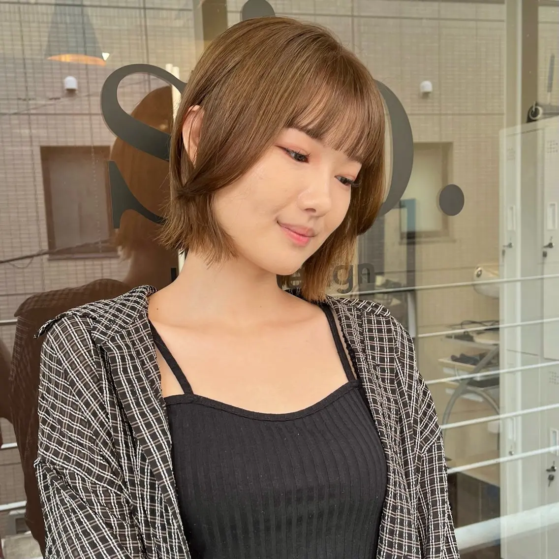 ☺︎︎ワンカラー+トリートメントの写真