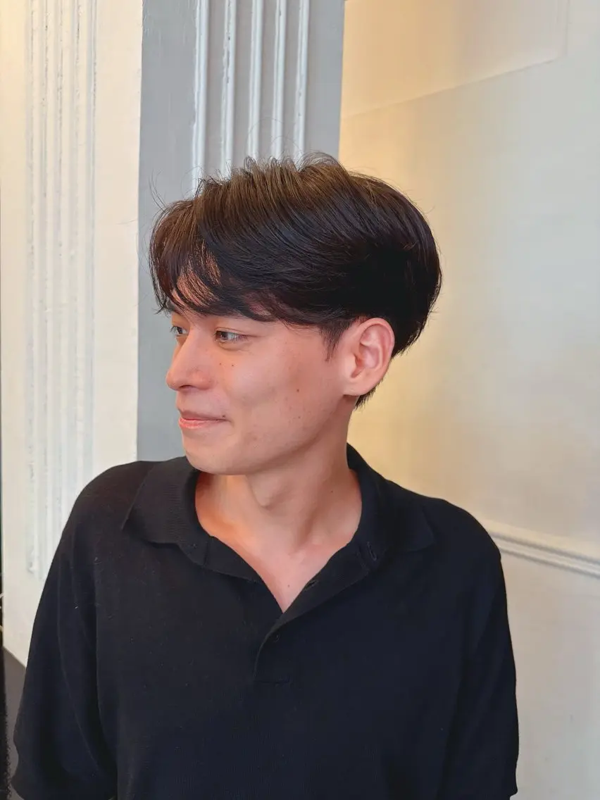 パーマ メンズ Maison HALU/雄大のヘアスタイル