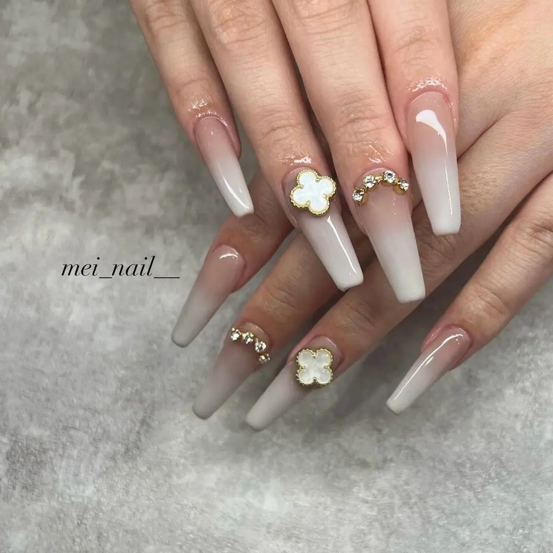 ネイル ハンドネイル est nail 永山のネイルデザイン
