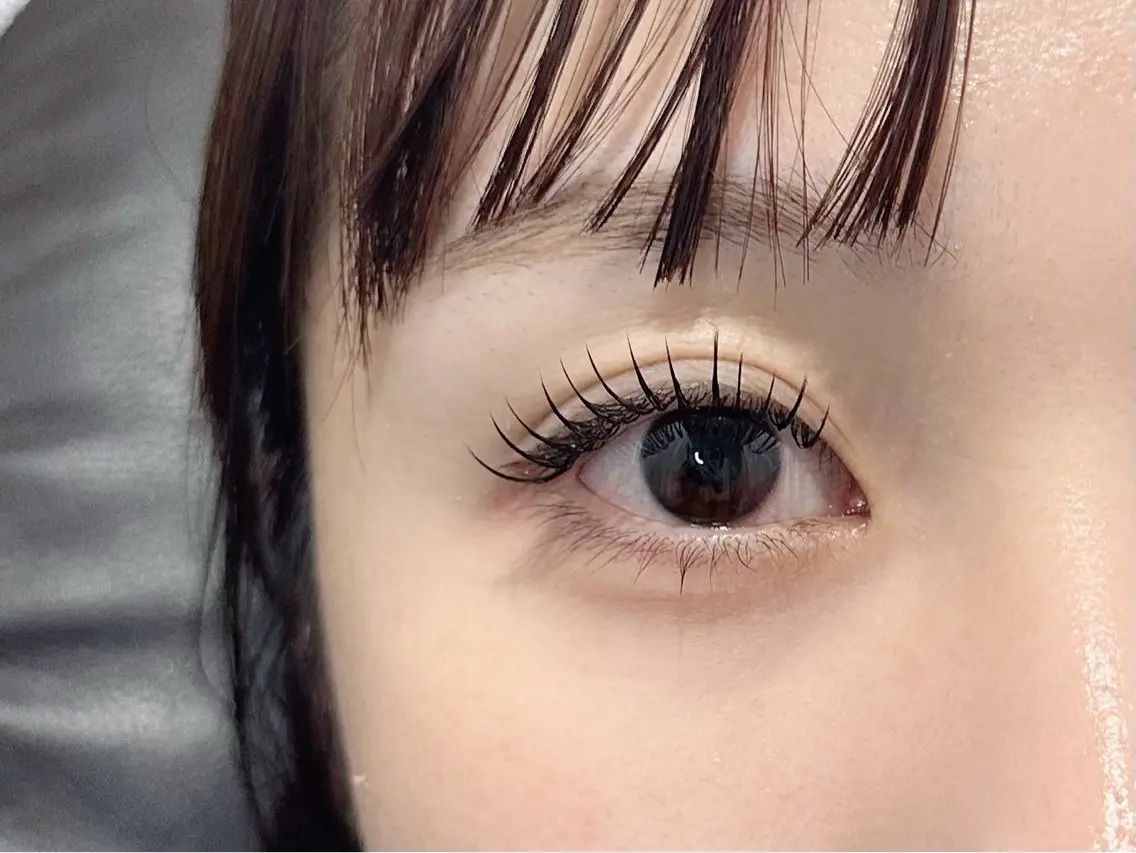 【LEDエクステ80本】オフありの写真