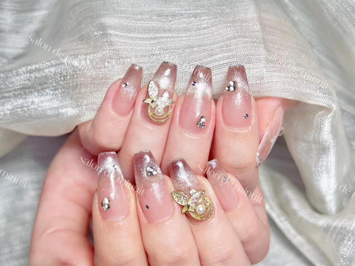 ネイル Kin 🦋のネイルデザイン