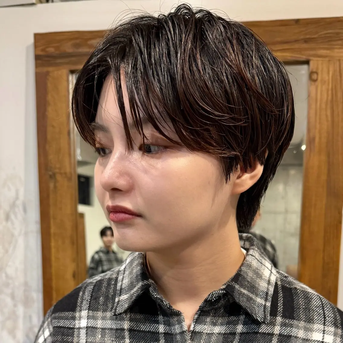 ショート ハンサムショート ショートヘア ショートカット kyokaのヘアスタイル