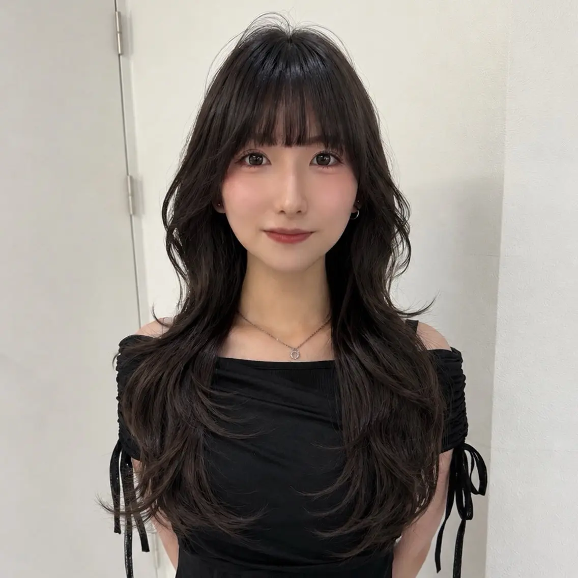 👑白髪染めカラー+似合わせカット+ナノトリートメント👑の写真