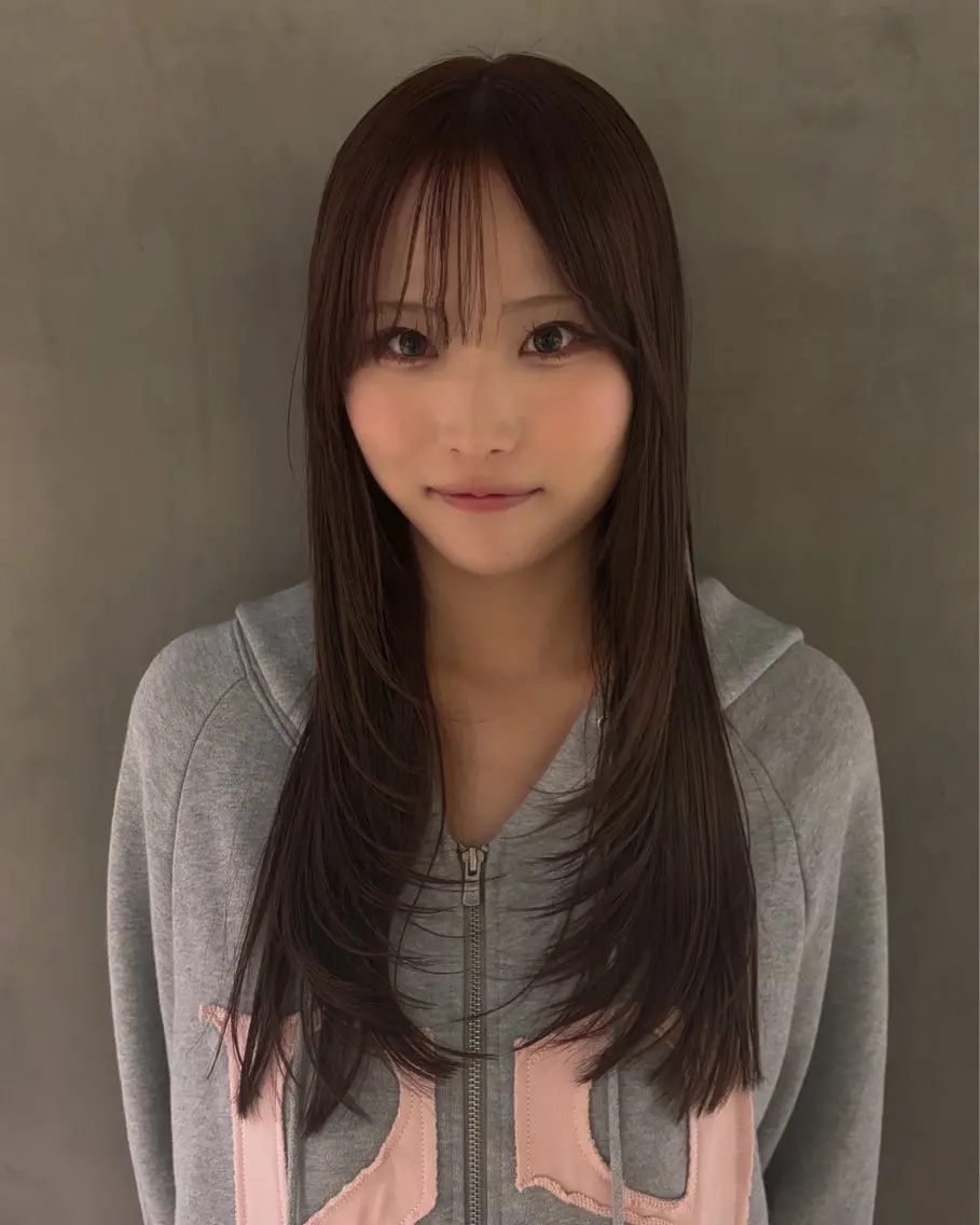 ロング レイヤー支持no.1 ☆笠原翔一のヘアスタイル