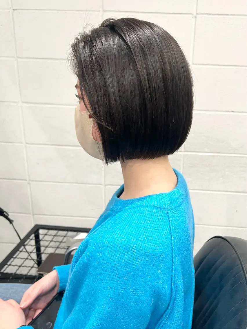 ショート カラー カット ヘアカラー トリートメント HARU//原宿🤍 リピート率NO.1のヘアスタイル