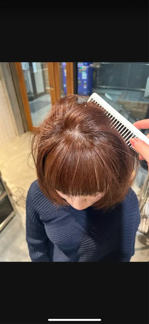 カラー 似合わせカット カラー/心斎橋/メイのヘアスタイル
