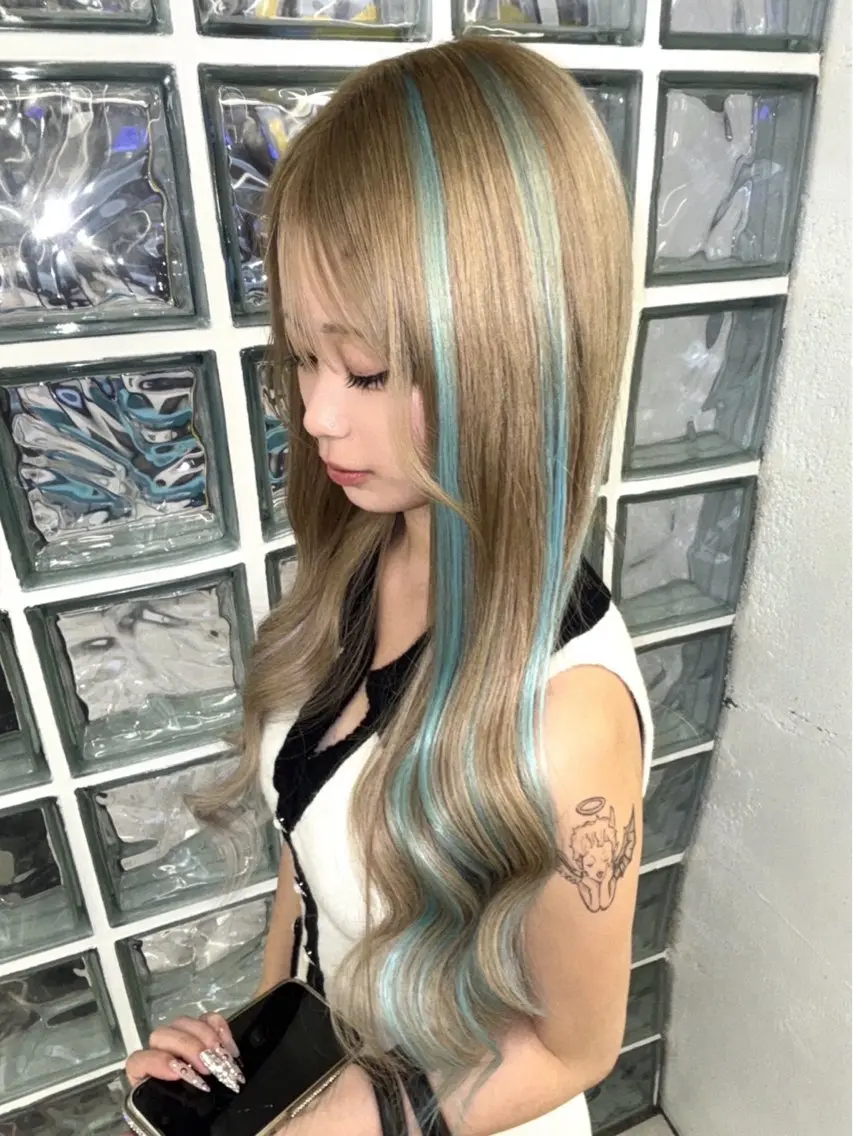 ロング エクステ 🎀RAKU/栄 Roverのヘアスタイル