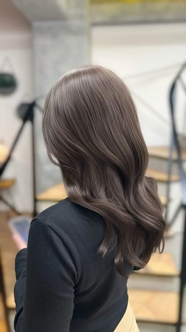 ミディアム ヘアカラー トリートメント kazuma/仙台/ ブリーチ/縮毛矯正のヘアスタイル