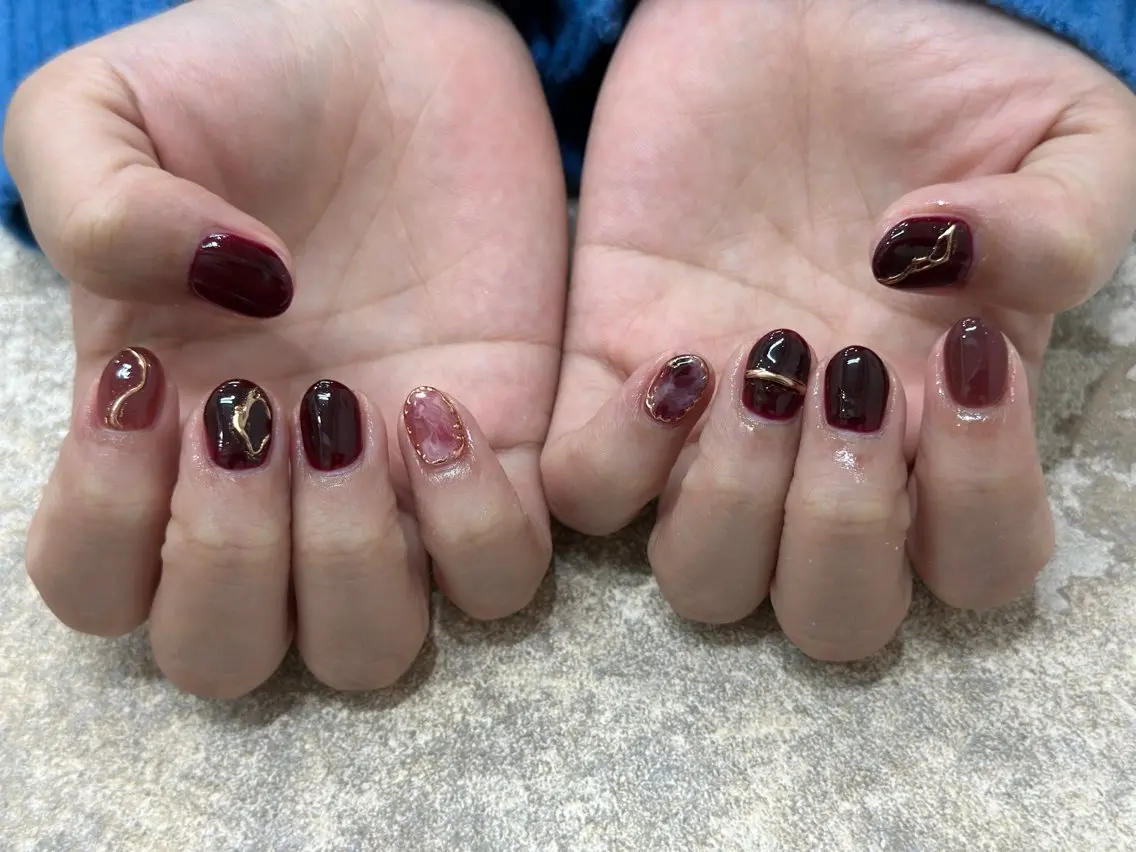 ネイル nailsalon ∞ ﾐｶﾅﾙ ∞のネイルデザイン
