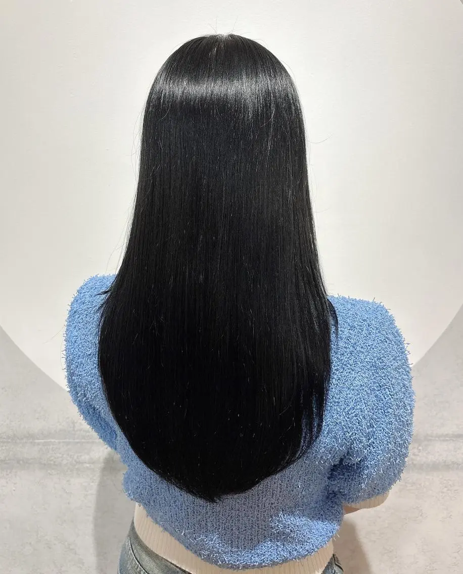 噂の落ちる黒染め!カラーチェンジ頻繁な方におすすめ!¥7700の写真