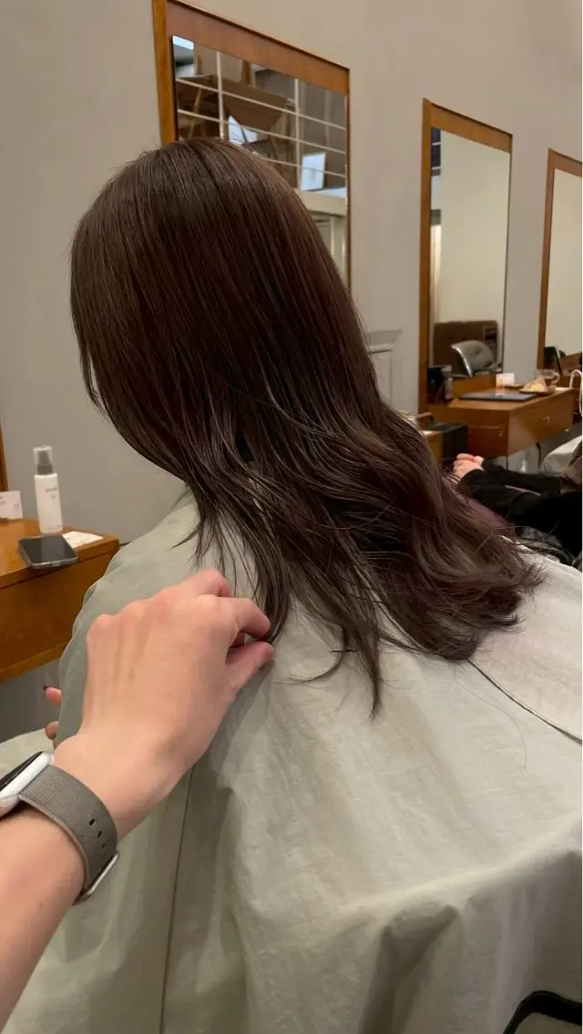 セミロング カラー 原宿/ツヤツヤカラー /🌳カズキのヘアスタイル