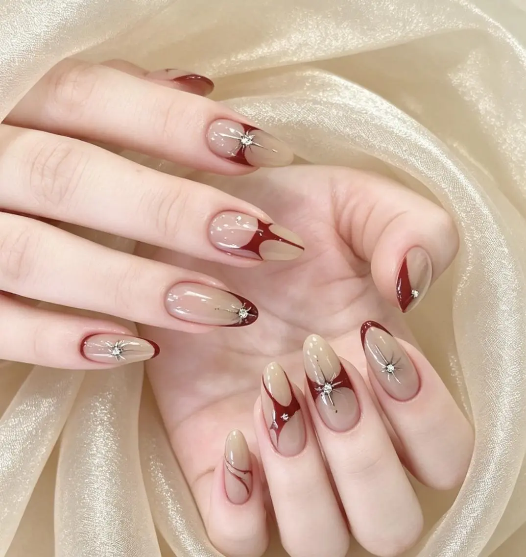 ネイル ハンドネイル ハンドケア 🍑 momo_nailのネイルデザイン