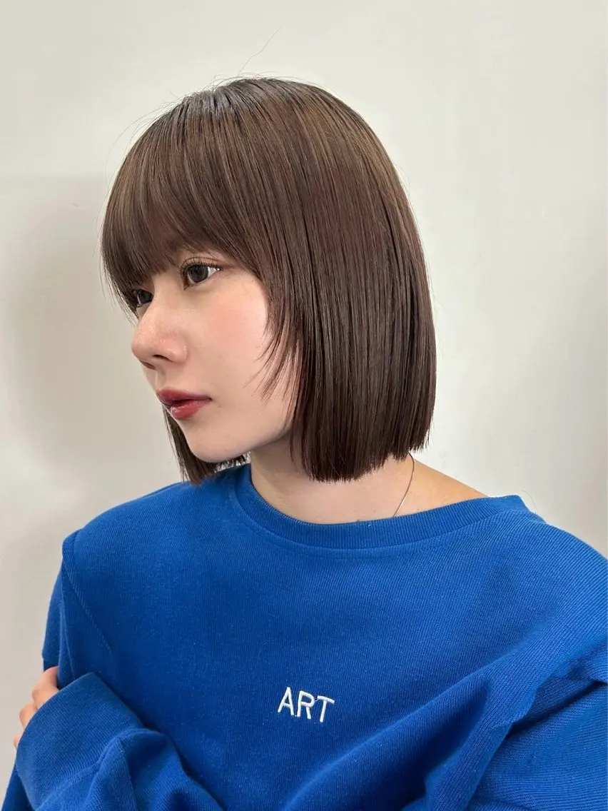 ❤️平日限定❤️【髪質改善】似合わせカット+艶カラー+ULTOWA(ウルトワ)トリートメントの写真