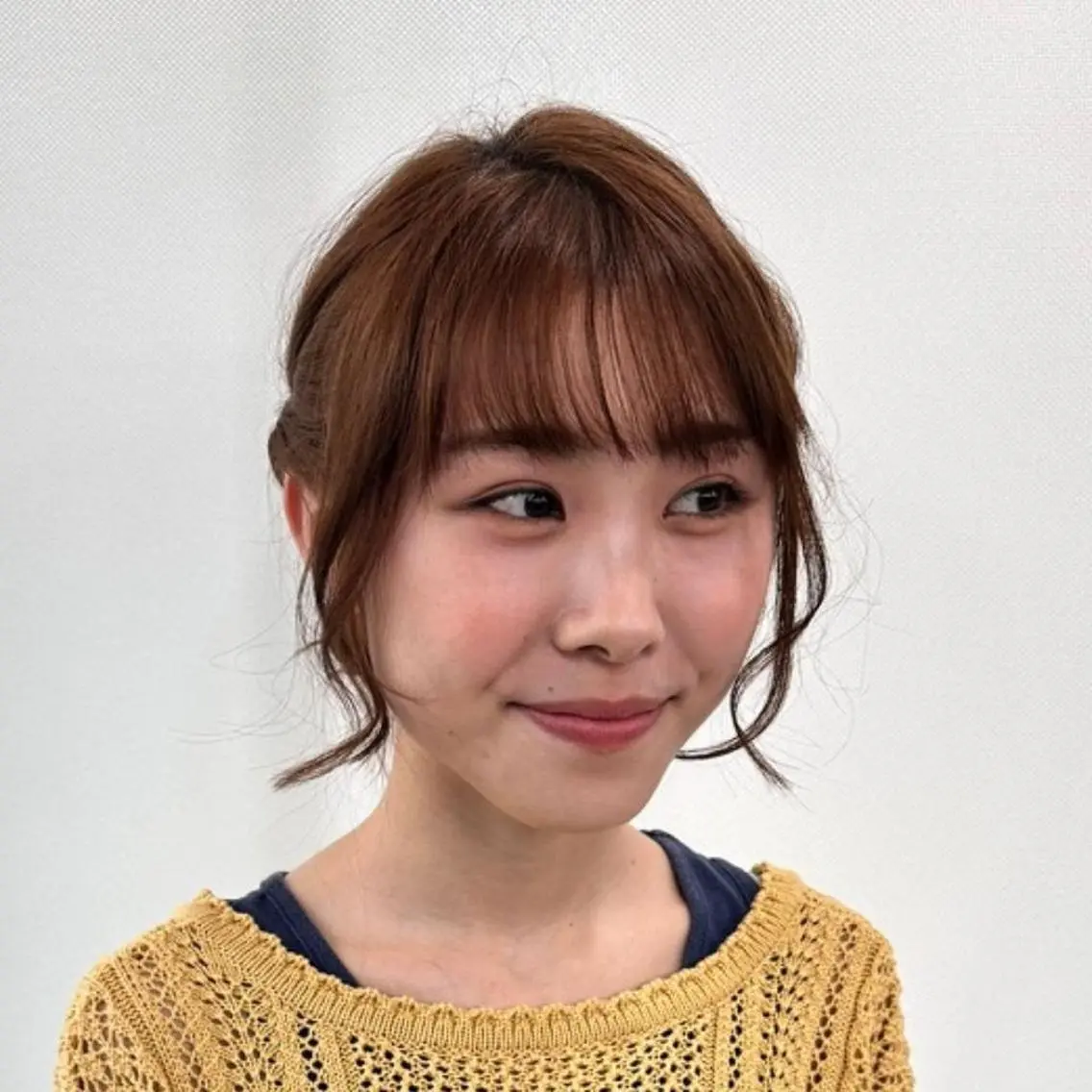 カラー ヘアアレンジ ブラウンカラー ❇️安達 優心❇️ レイヤー/艶髪特化のヘアスタイル