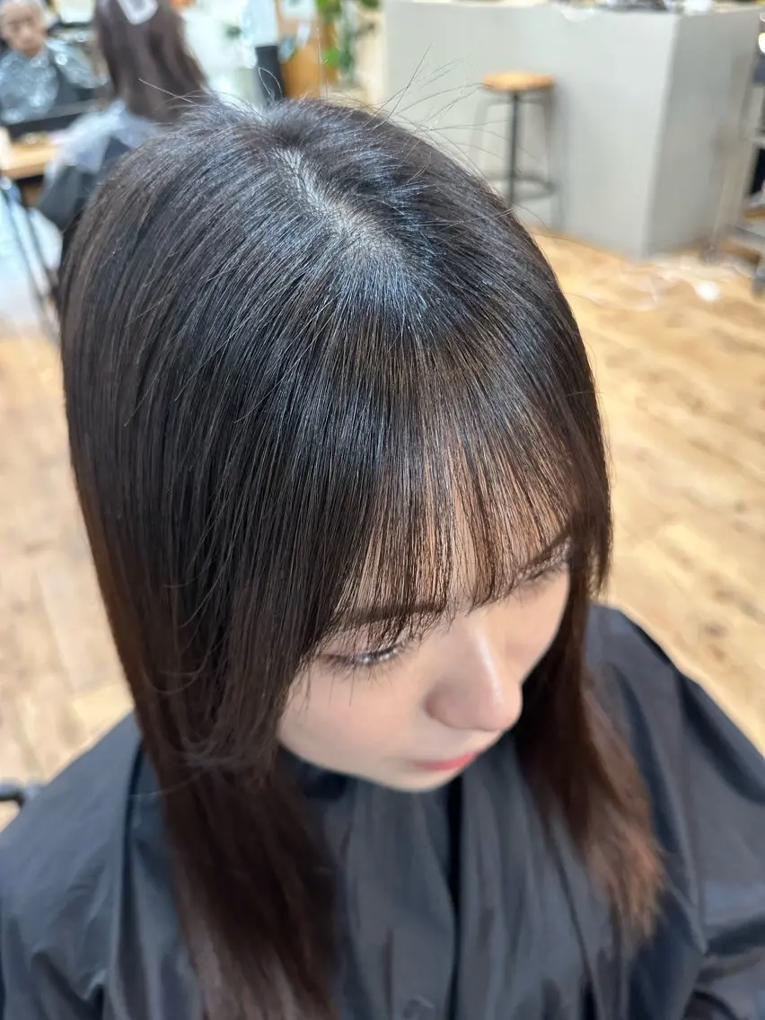 縮毛矯正 縮毛矯正&髪質改善 特化/ゆいのヘアスタイル