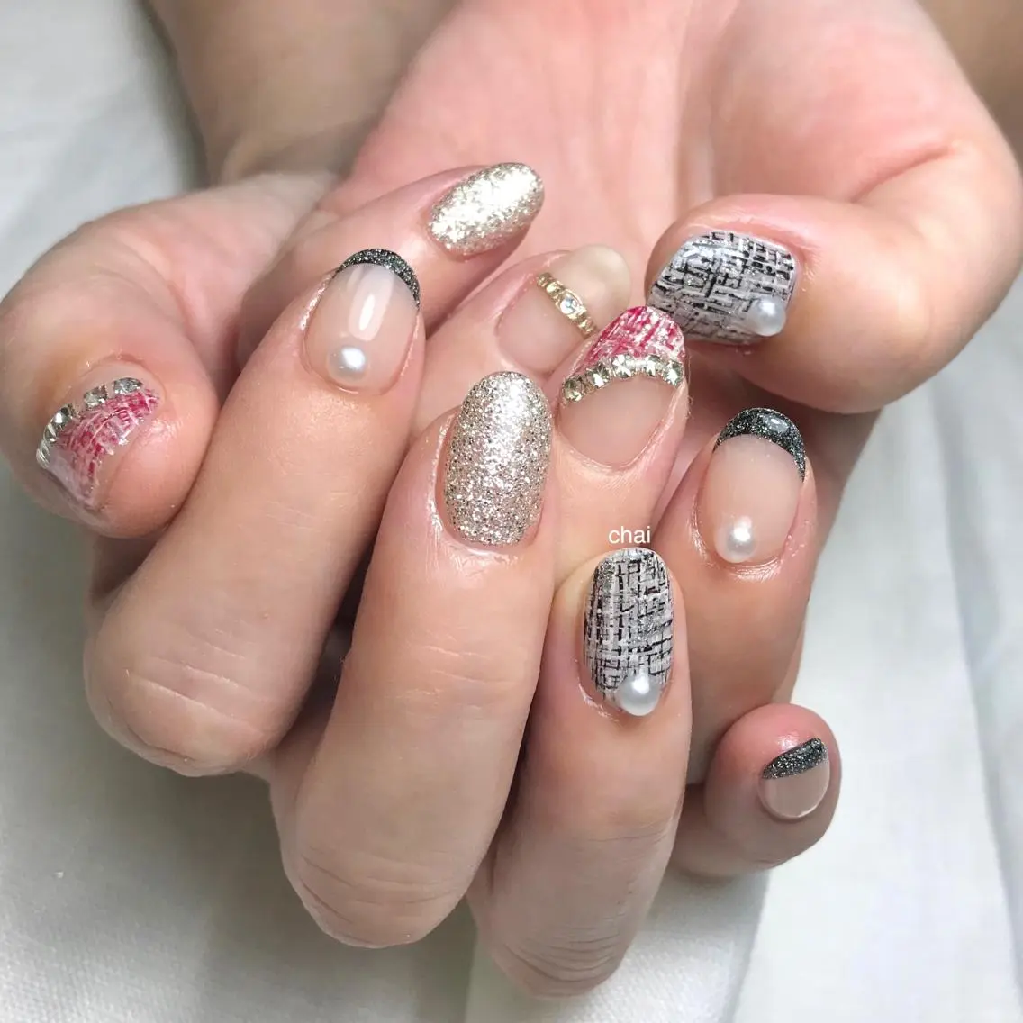 ネイル ハンドネイル chai nail _ai📍鶴橋/桃谷のネイルデザイン