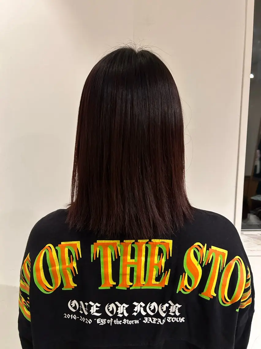 カラー グラデーションカラー 瀧浪 優大のヘアスタイル