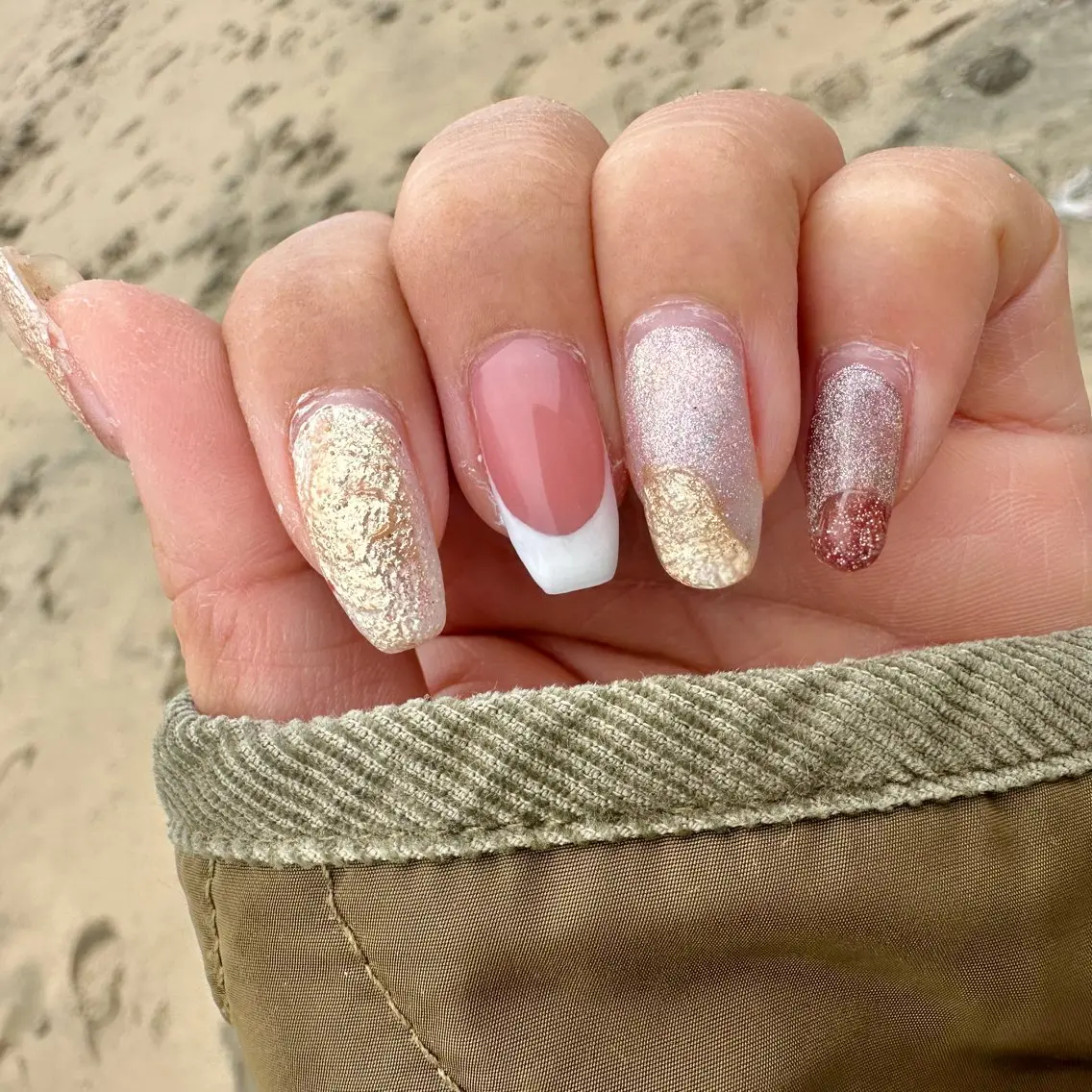 ネイル フレンチネイル Mnail ちひろのネイルデザイン