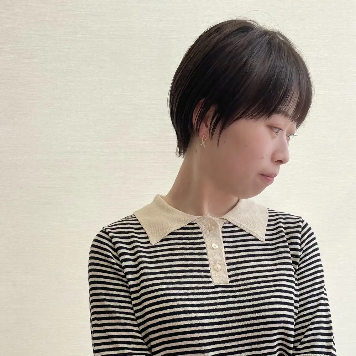 ショート 丸みショート ショートヘア カット トリートメント 💎お顔まわりカット 【シクネ】ユウダイのヘアスタイル
