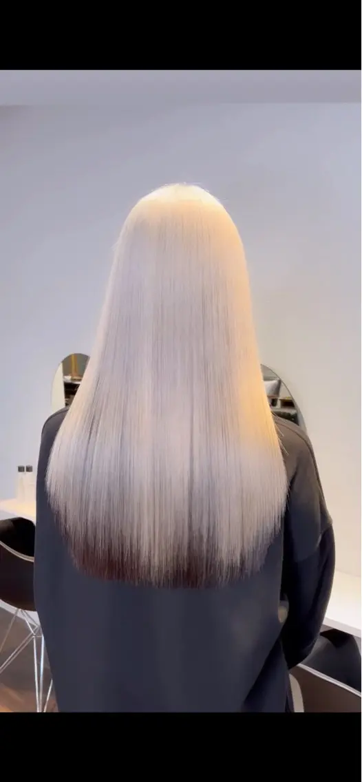 ロング カラー 切りっぱなしボブ ベージュカラー ブリーチ 抜きっぱなしブロンド ブロンド ヘアカラー トリートメント ヘアセット 🧡色落ちまで2度 楽しめる🧡ヨシキのヘアスタイル